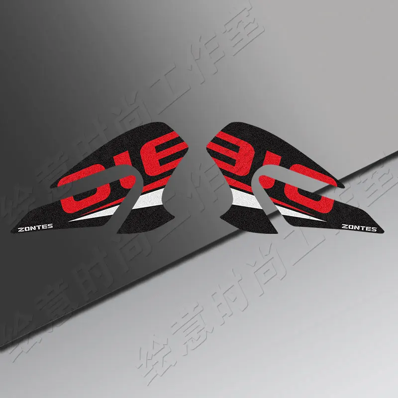 Voor ZONTES 310R 310T 350R 350T 3M Motorfiets Tank Pad Sticker Decal