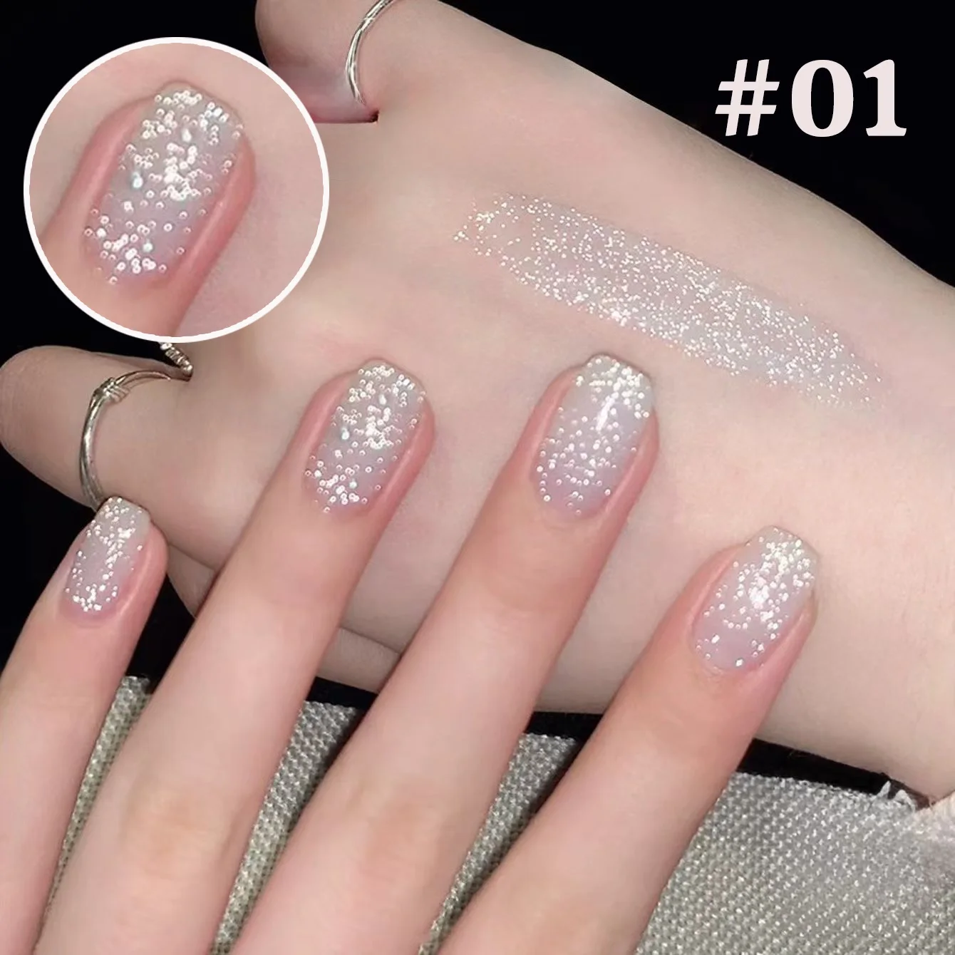 1 قطعة ZH 2025 كرنفال حفلة كسر الماس مسمار الفن الأحمر سوبر بريق هلام مسمار البولندية التجفيف السريع في المنزل لتقوم بها بنفسك مستلزمات الأظافر