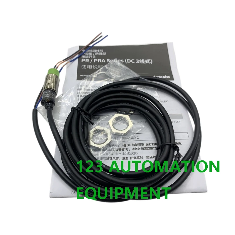

Аутентичный новый Autonics PRS12-2DN 4DN 2DP 4DP 2DP2 2DN2 цилиндрический датчик приближения индуктивный переключатель