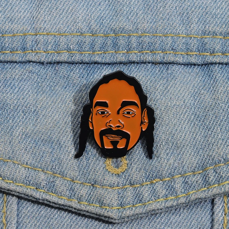 Rock Hip Hop Enamel Pins Custom Art Music Lovers Brooches Lapel Badges Punk Jewelry Gift for Friends