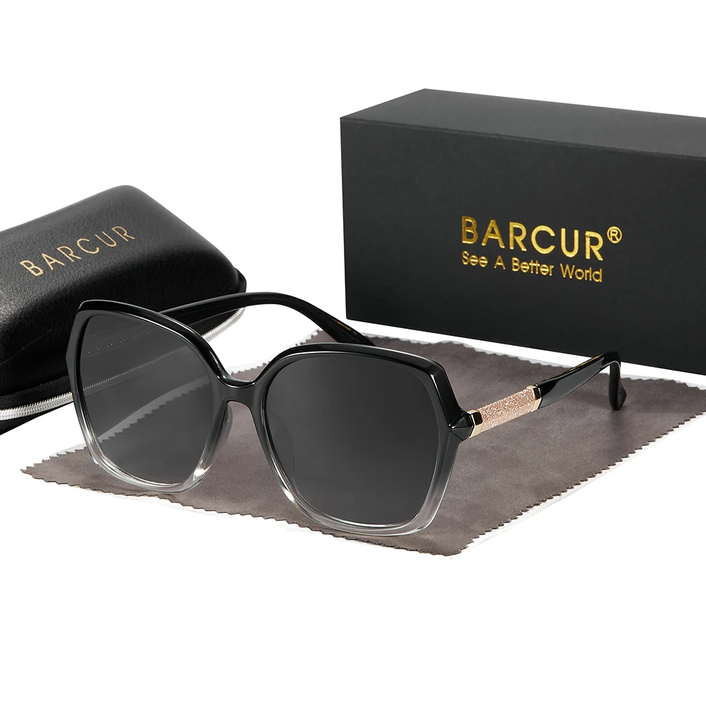 

Очки солнцезащитные женские поляризационные с градиентом и защитой UV400