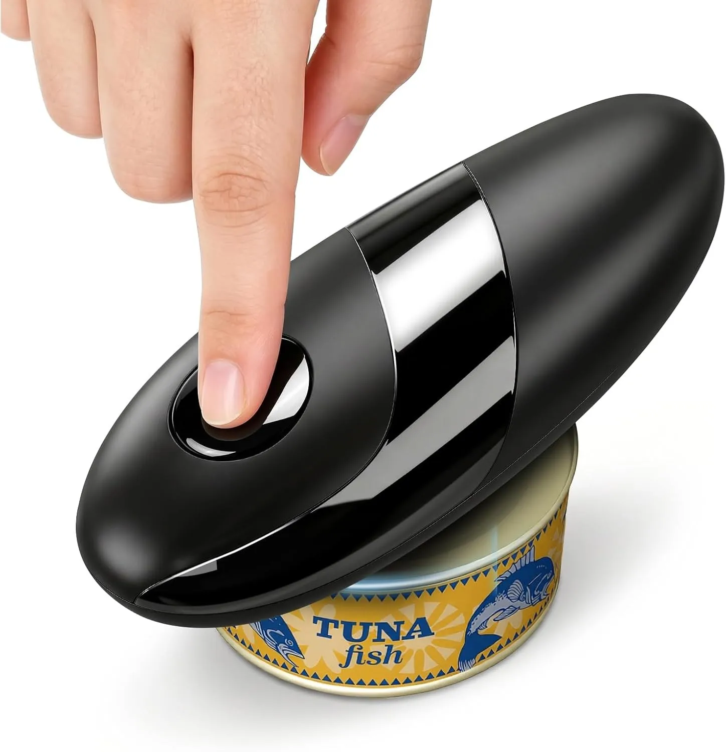 

Automatic Electric Can Opener for Seniors, One-Touch Hands-Free Operation