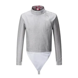 2026 Fencing Foil Electric Jacket Long Sleeve Clothes Fie Top Epee Gears Fencing Sport Equipments Adult Kids Fencing Clothing