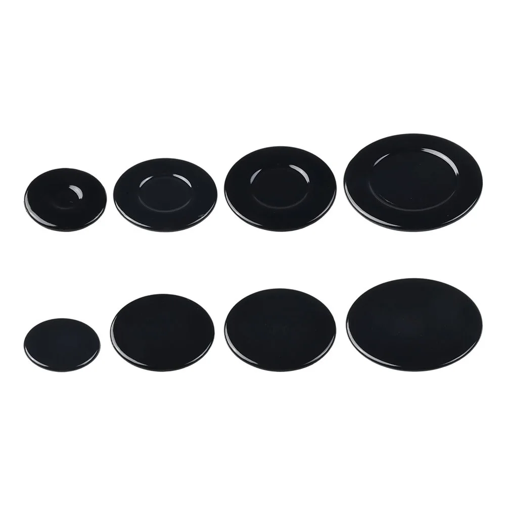 4 Pcs Universal Cooker Hob Gas Burner Cap 55mm 75mm 100mm For SABAF Accessories Fits Most Gas Stove Burners