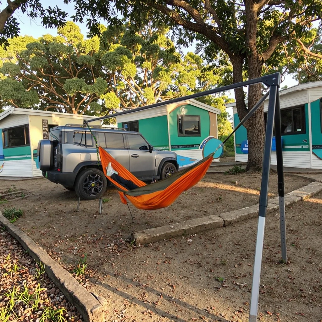 

Rely автоматический легкий регулируемый кронштейн для гамака из алюминиевого сплава для взрослых 1-2 человек, длина 150 см, емкость 200 кг, походы