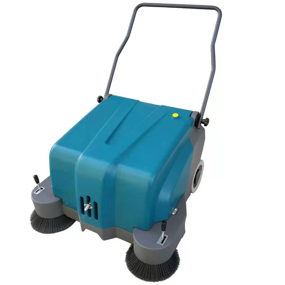 S1000 New Model Hand Push Floor Cleaning Machine Sweeper with Full Rotomolding Shell