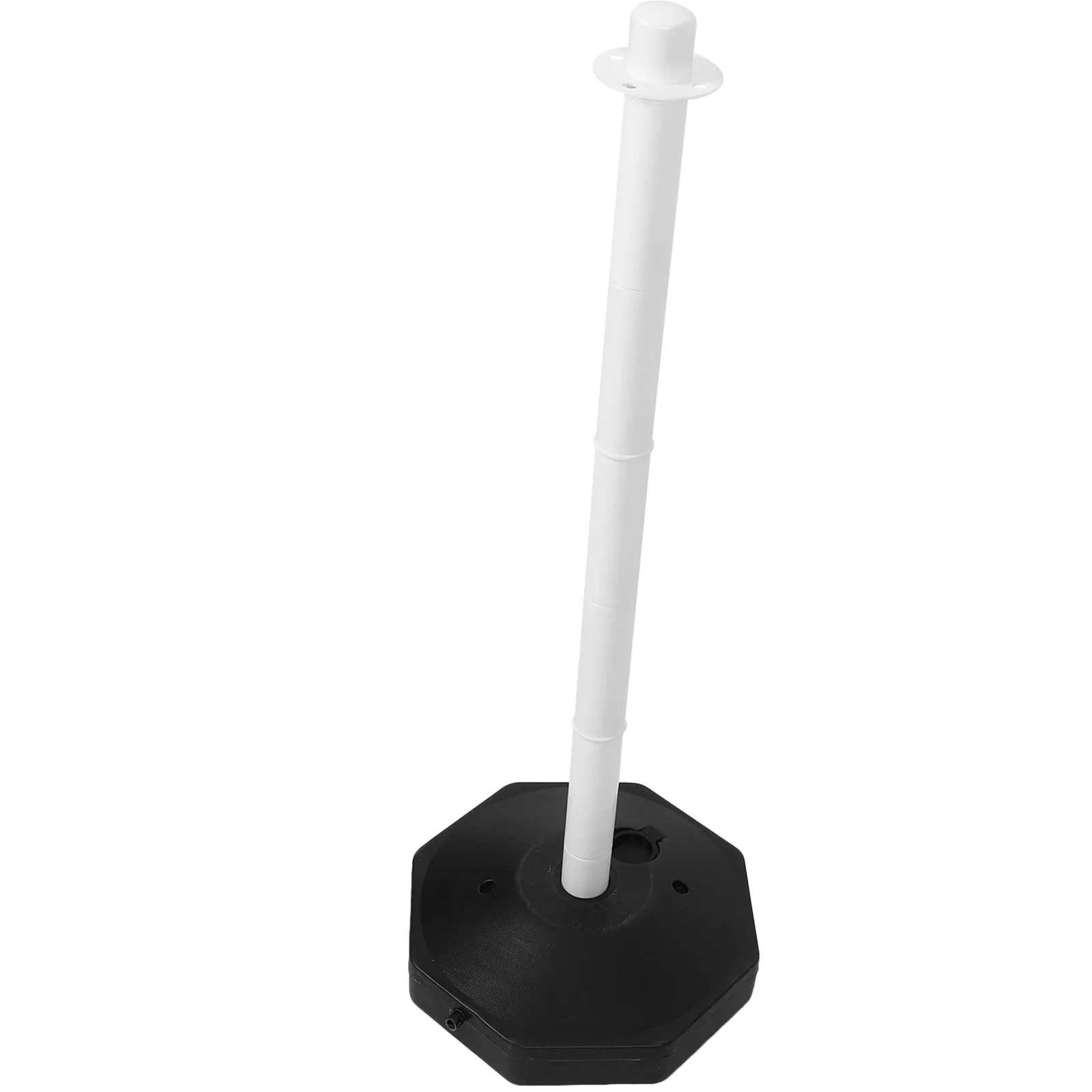 

Warning Pile Fillable Base Delineator Post Cone Traffic Safety Barrier For Parking Guide Driveway Security Outdoor Use