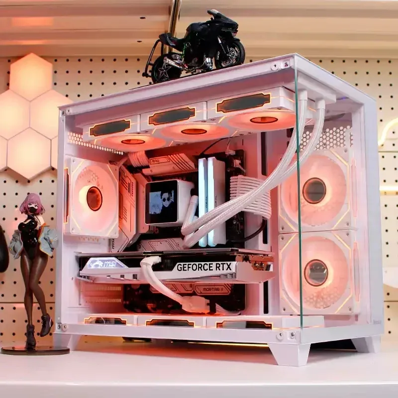2025 Nowy, wysokiej klasy, niestandardowy komputer stacjonarny R7 7800X3D Rtx5080/5090D 32Gb karta graficzna 2TB Ssd Gaming Pc Desktop Computer
