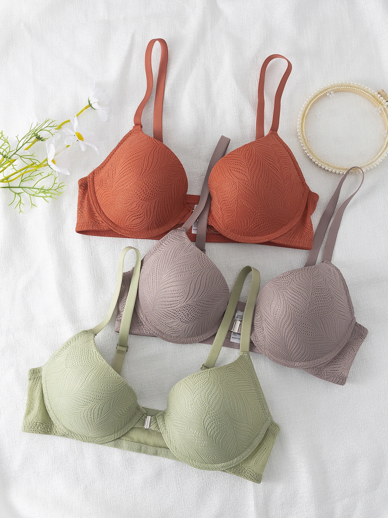 

Женский спортивный бюстгальтер из 3 предметов, нижнее белье, однотонный женский бюстгальтер в рубчик, комплект нижнего белья пуш-ап со стальным кольцом