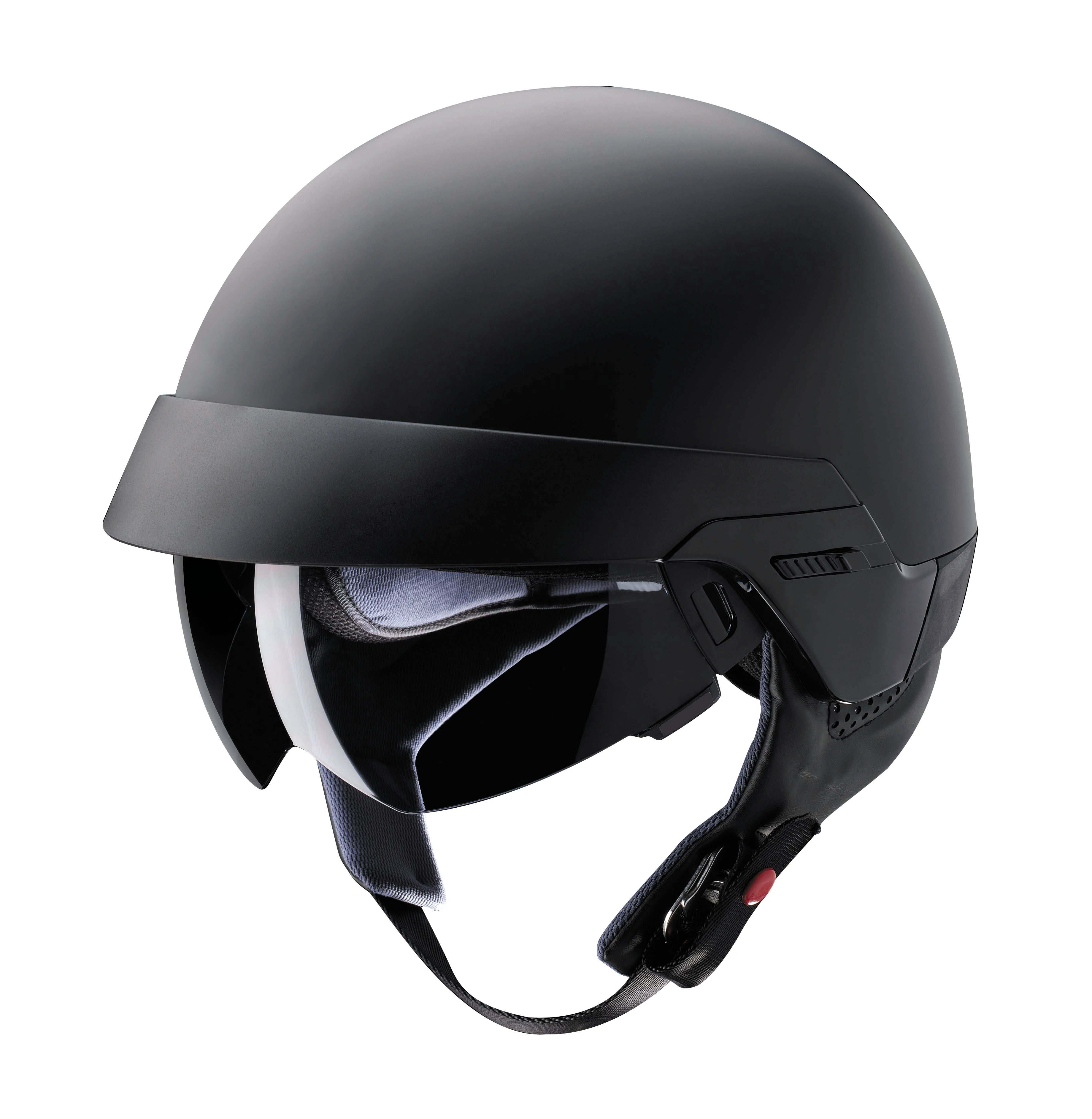 Open Face Adults Motorcycle Riding Helmet For Summer