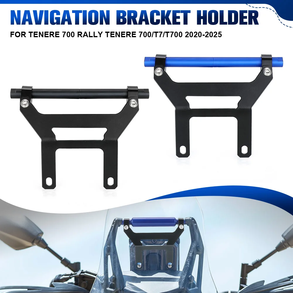 

Motorcycle Cellphone Phone GPS Navigation Mount Bracket Aluminium Navigation Bracket For Yamaha Tracer 9/GT 2021 2022 2023 2024
