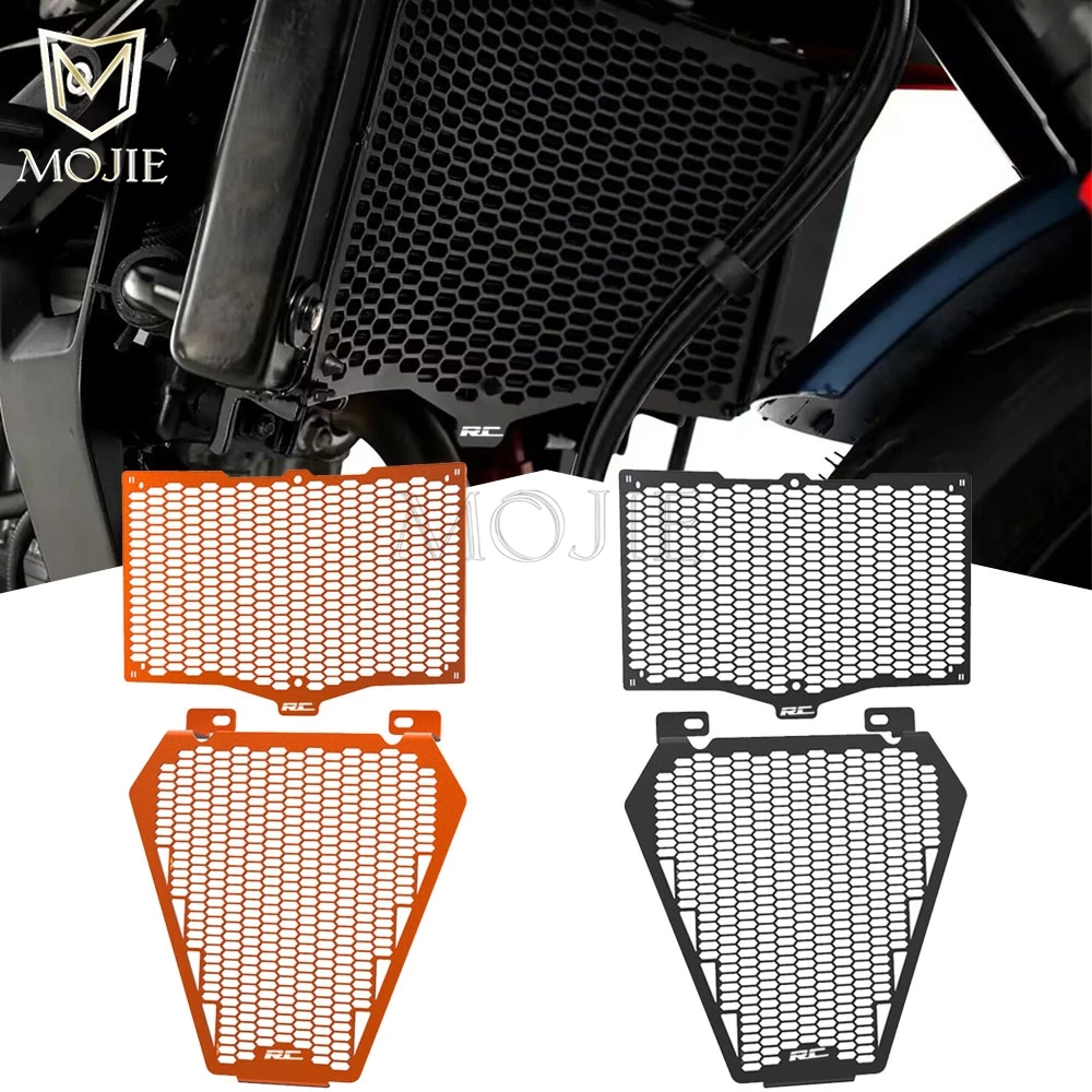 For   RC125 RC200 RC390 2022 2023 2024 2025 Motorcycle Radiator Grille Guards Cylinder Head Engine Guard Cover Complete Sets