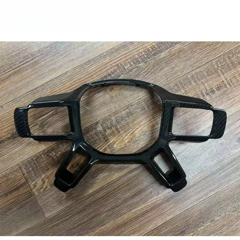 Pour Defender intérieur sec pièces en Fiber de carbone adaptées pour RR Def 110 et Coupe 90 garnitures de tableau de bord en carbone pour Def