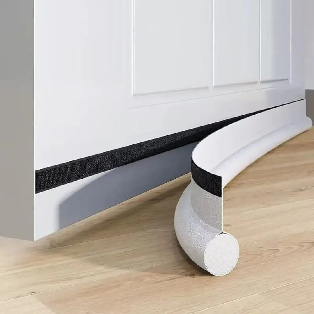 Door joint strip, door stopper, thermal insulation cleaning strip, sound insulation, suitable for indoor and outdoor doors