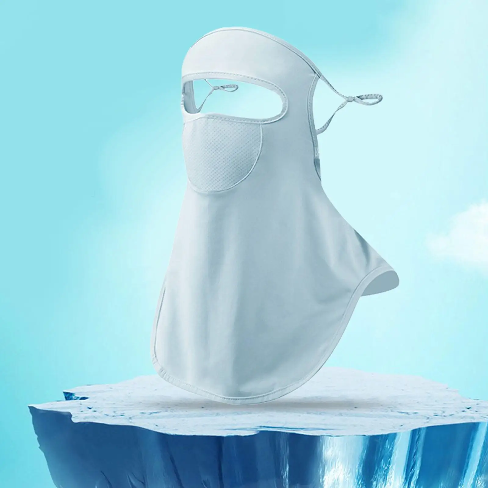 

Sunscreen Neck Face Cover Multipurpose Summer Ear Loop Face Mass Ice Mask for
