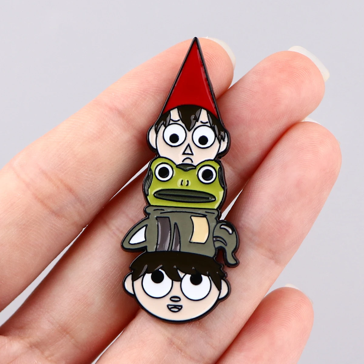 Funny Characters Lapel Pins Metal Enamel Pin Cartoon Brooch For Coat Pines Brooches For Women Badges On Backpack Jewelry Gift