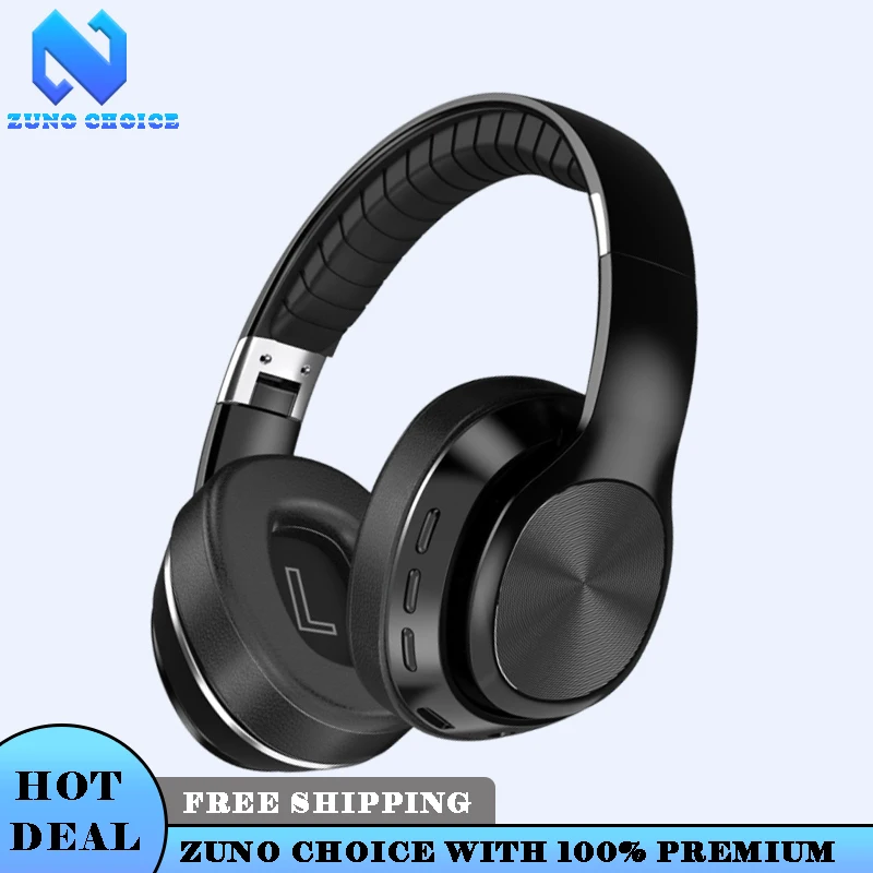 Zuno VJ320 Беспроводные наушники Bluetooth 5,0 HiFi ANC с шумоподавлением Bluetooth-наушники с длительным сроком службы игровые наушники подарок