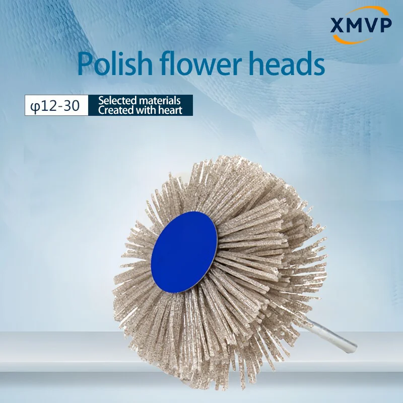 Woodworking Sanding Heads Cliff Cypress Sanding Heads Polishing Wonders Tools DuPont Fiber Polishing Wheels Nylon Fiber Root Car