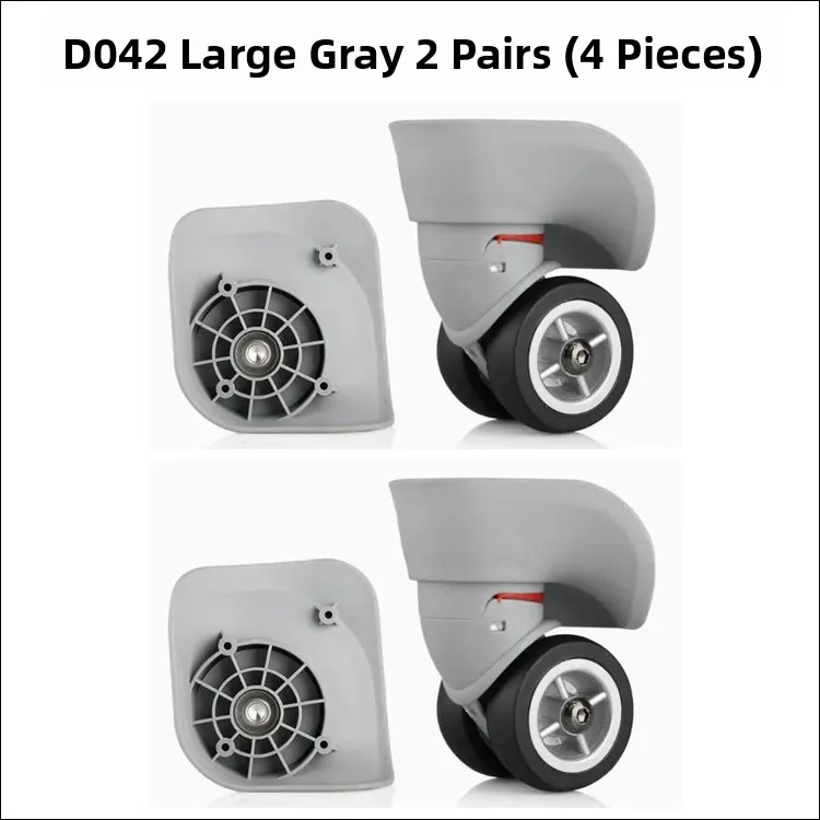 حقيبة سفر كبيرة بعجلات متعددة الاتجاهات لسهولة النقل J002 AC7 004