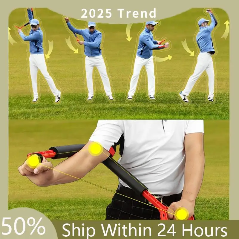

A35F New Golf Trainer, Golf Swing Trainer Auxiliary Tool Swing Training Rod Indoor Practice Stick