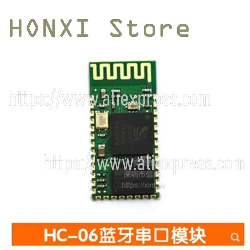 1PCS HC-06 51 microcontrôleur CSR bluetooth port série module connecté sans fil de passage module HC-07