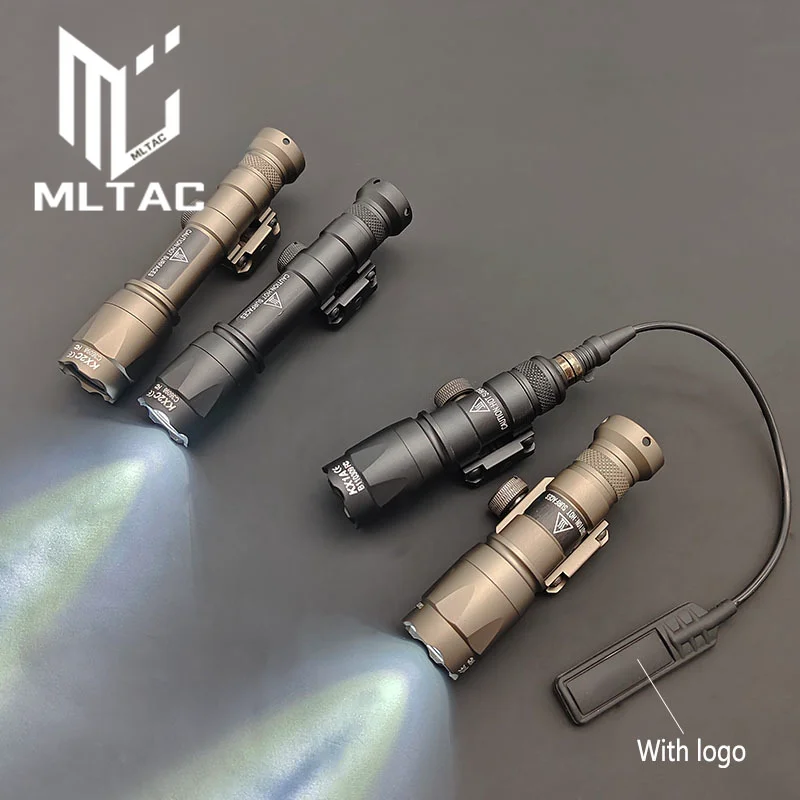 

Тактический фонарик M300C M600C с отделением для карт