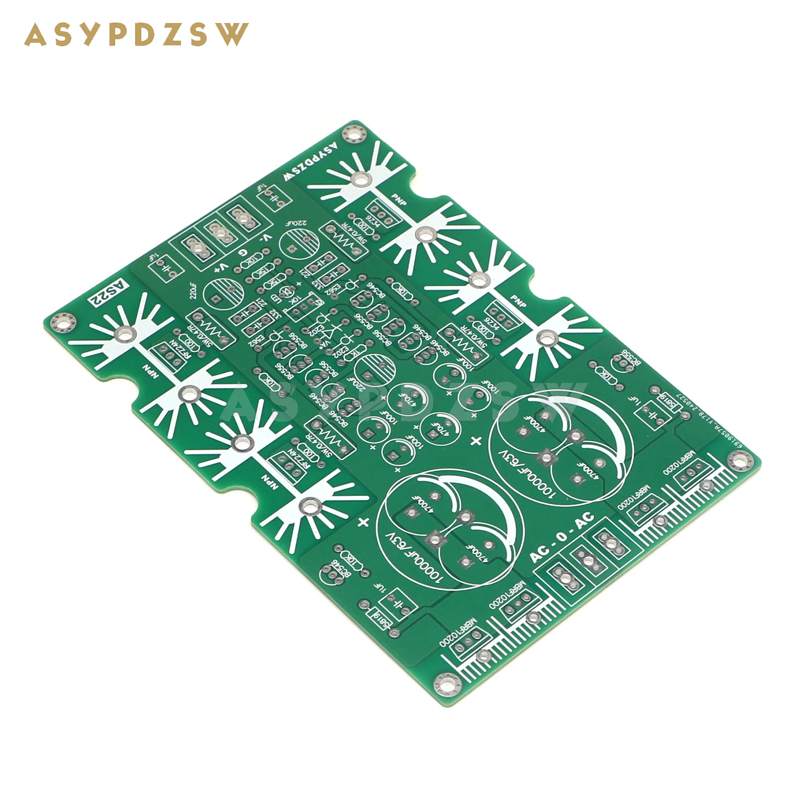 AS22 Series regulated servo Linear regulated Power supply Bare PCB Base on Sigma22 circuit PSU