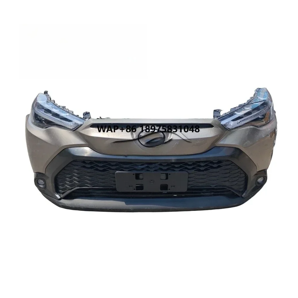 Frontlander XG10 Complete Front Cut for High Quality Automotive Front Bumper Parts - Original Equipment Manufacturer 2022-2024