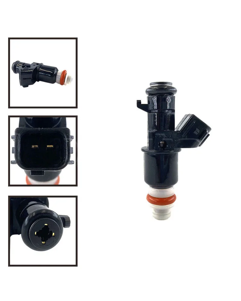 4x FUEL INJECTORS 16450-RNA-A01 for HONDA CIVIC CR-Z FIT CITY 06-16 1.5L 1.8L L4 16450RNAA01 FREE SHIPPING!!!