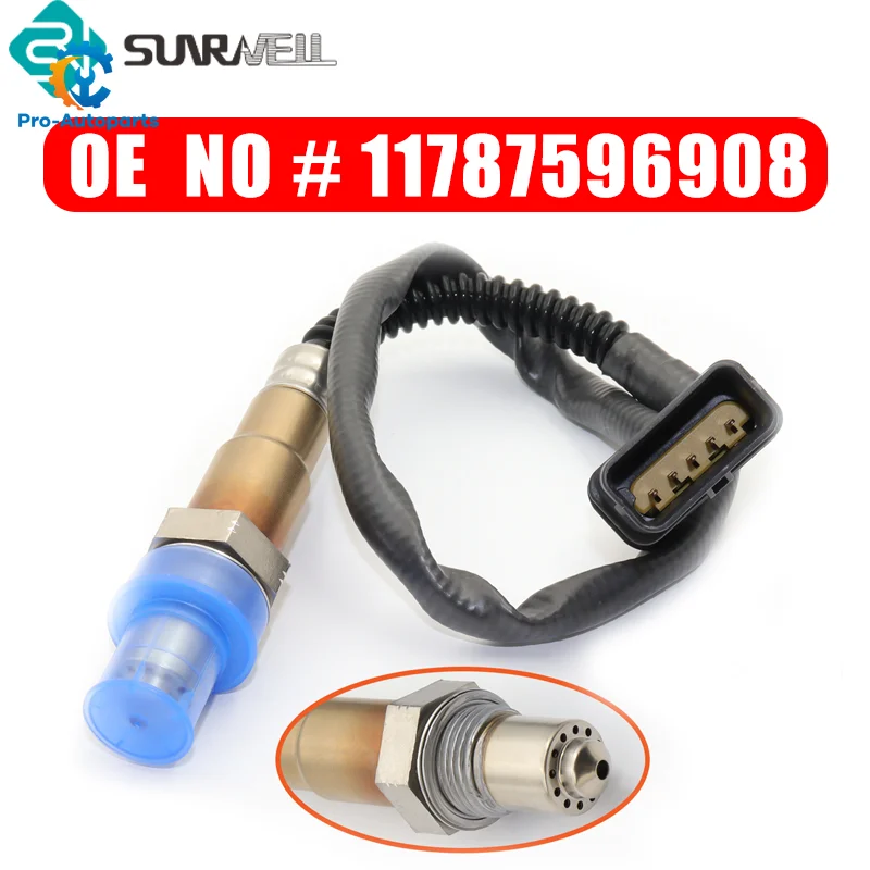 

O2 Oxygen Sensor Upstream & Downstream for BMW 11 78 7 596 908 11787596908 11 78 7 645 875 11787645875 E90 E91 E92 F30 E70 E71