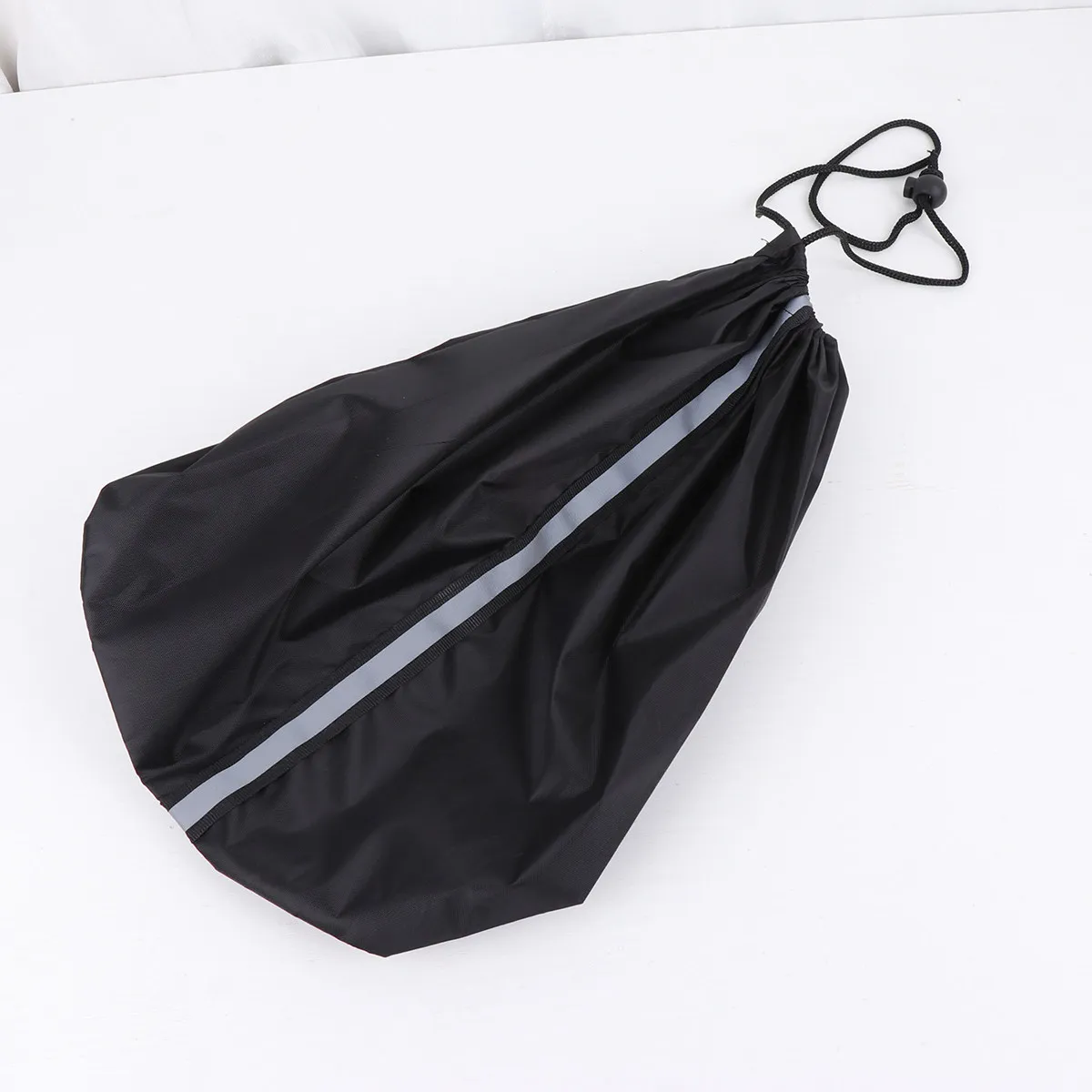 

1Pair Waterproof Oxford Fabric Side Mirror Covers 33x27cm Snowproof Scratch Resistant Drawstring Car Mirror Protector for Bad