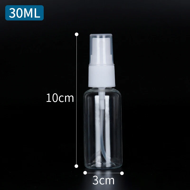 Plantas spray garrafa transparente flores pulverizador de água plástico recarregável jardim desinfecção spray garrafas suprimentos de jardim