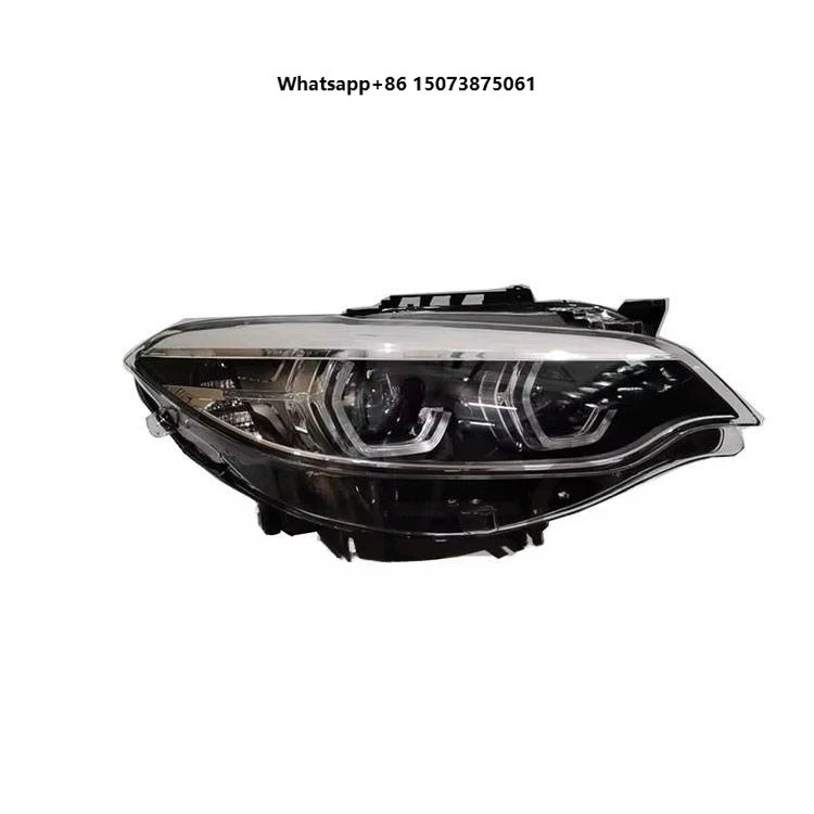 1 Set Original 2018-2021 Headlamp for 2 Series M2 F22 F23 F44 F45 F46 F87 Competition Adaptive Full Headlight OEM 3000K Color