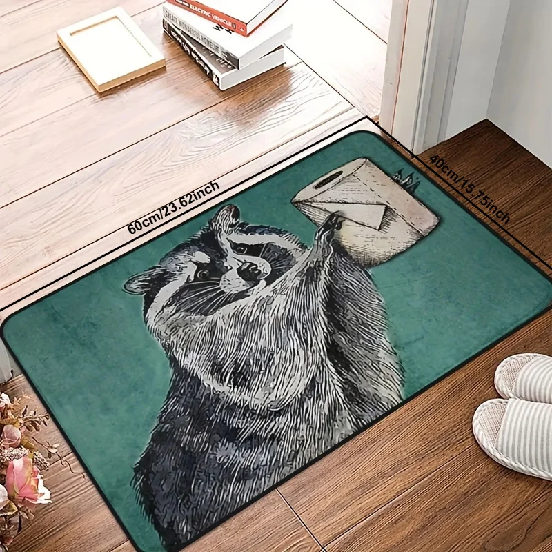 VIKAMA Bring You Some Paper Dear Madam Easy Style Entrance Doormat Welcome Mat Rug For Bedroom Carpet For Living Room Home Decor