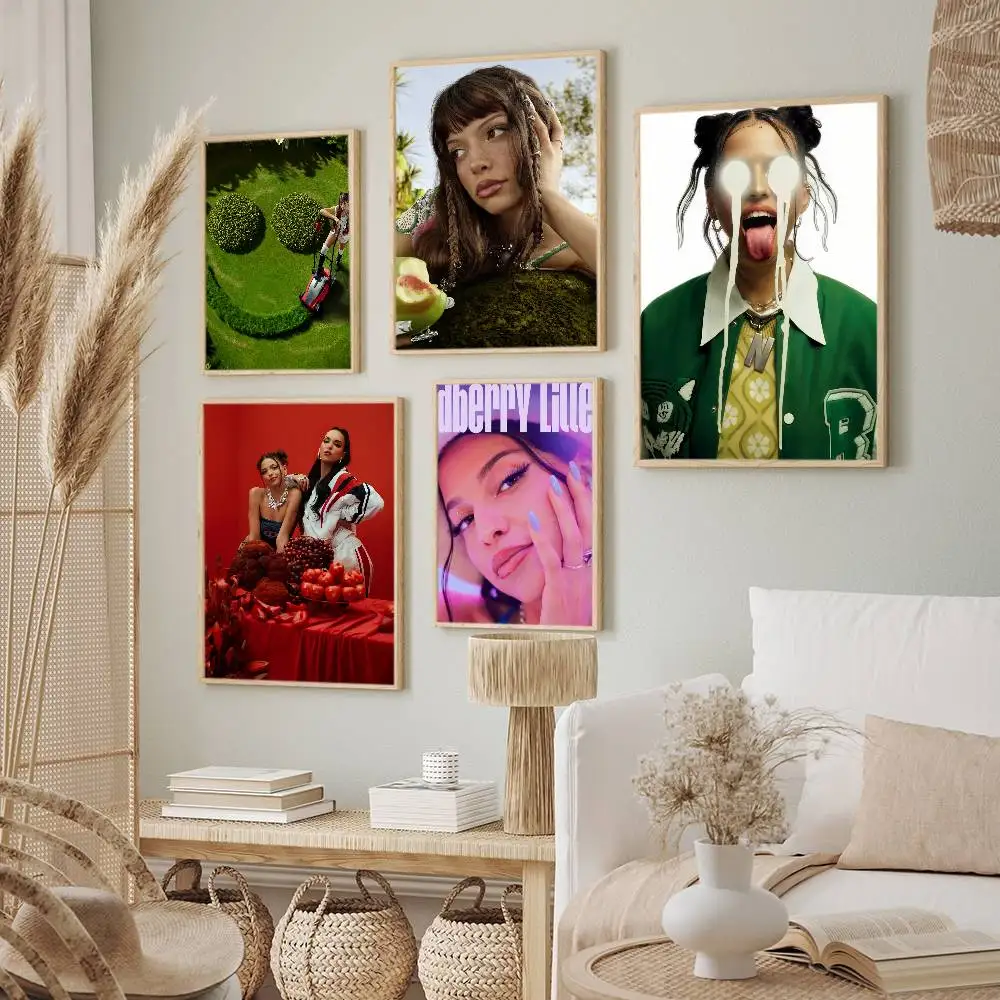 المغني نينا تشوبا إيتش يكذب ميخ ملصق جدار الفن طباعة الفن مناسبة لغرفة المعيشة غرفة نوم بار صالون ديكور المنزل #2