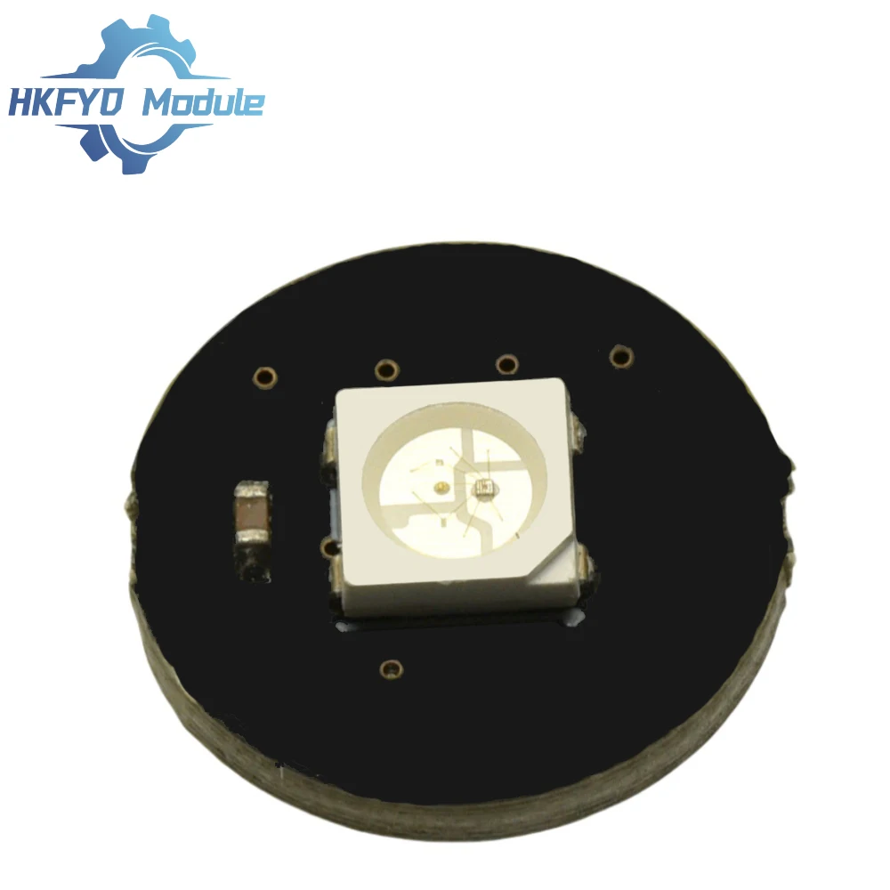 5-100PCS RGB LED Anello 1 Bit LED WS2812 5050 RGB LED Lampada ad anello con driver integrati per Arduino