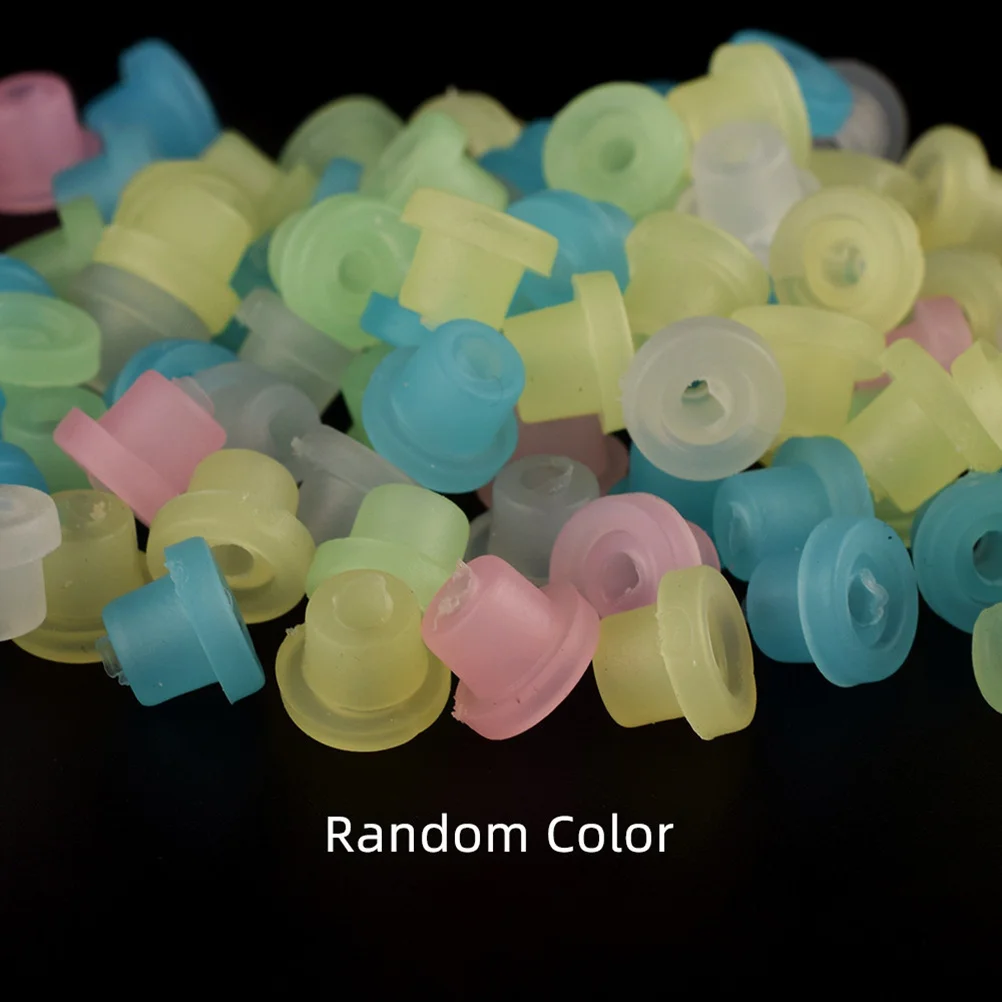 

400Pcs Silicone Cushion Grommets Stabilizer Pin Pads Machine Consumable Neddle Cushion Neddle Grommet