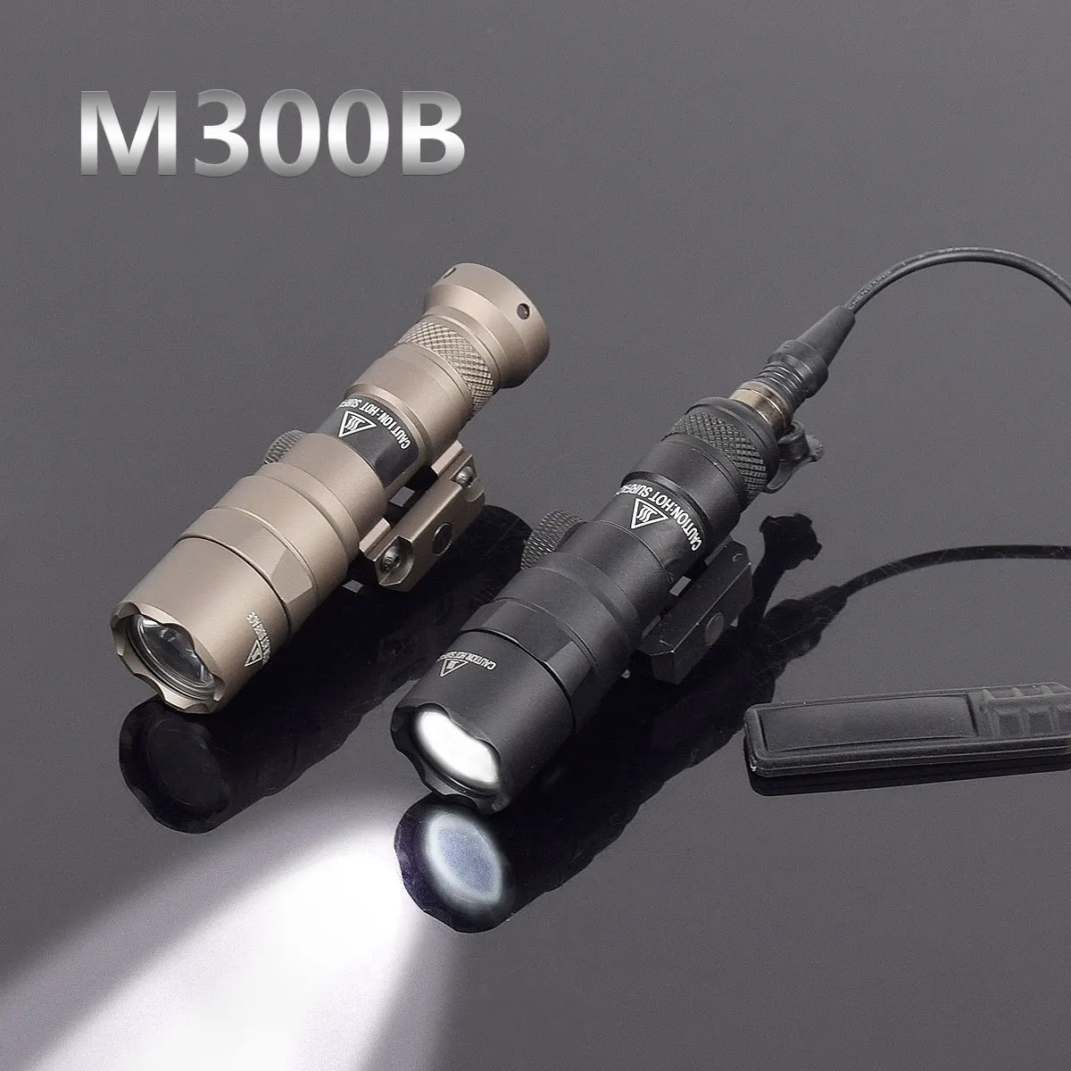 Tactical Surefire M300 M300A MINI Scout Light Rifle Hunting LED Flashlight Airsoft Weapons Gun Light Lanterna Torch AR15 HK416