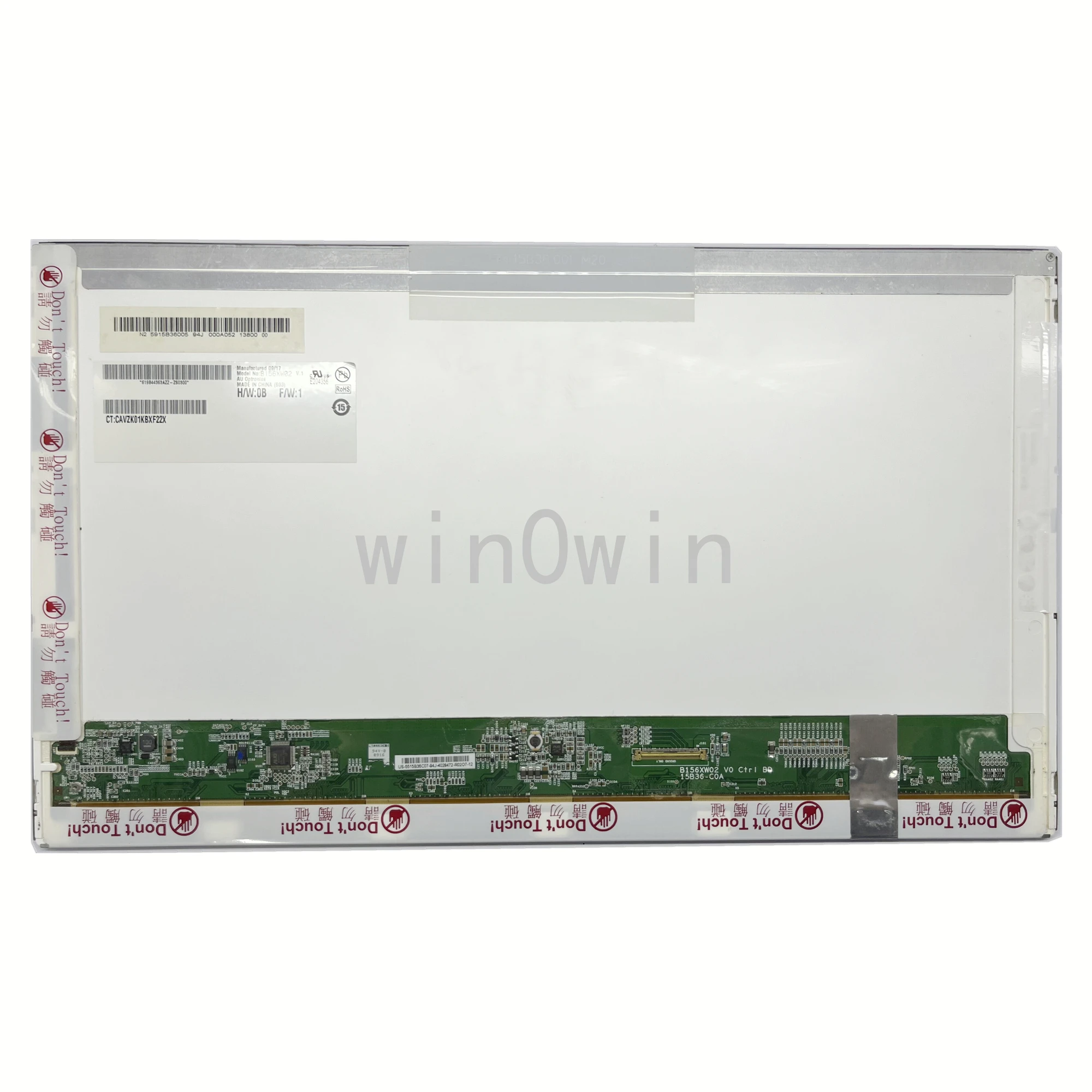 

B156XW02 V.1 15.6'' LCD matrix b156xw02 v0 N156B6-L04 LTN156AT03 LP156WH2-TLC1 laptop lcd screen 1366*768 40pin Right Connector