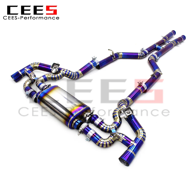 

cees for 2017-2023 Mercedes-Benz AMG GT/GTS(C190) 4.0T Catback Exhaust Tuning Performance Racing Escape Exhaust Pipe System