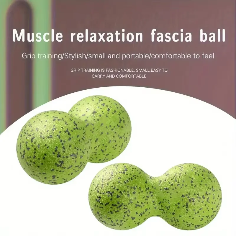EPP Peanut Balls Body Massage Fascia Ball Yoga Foam Block High Density Muscle Relaxation Lacrosse Exercise Fitness Relieve Pain
