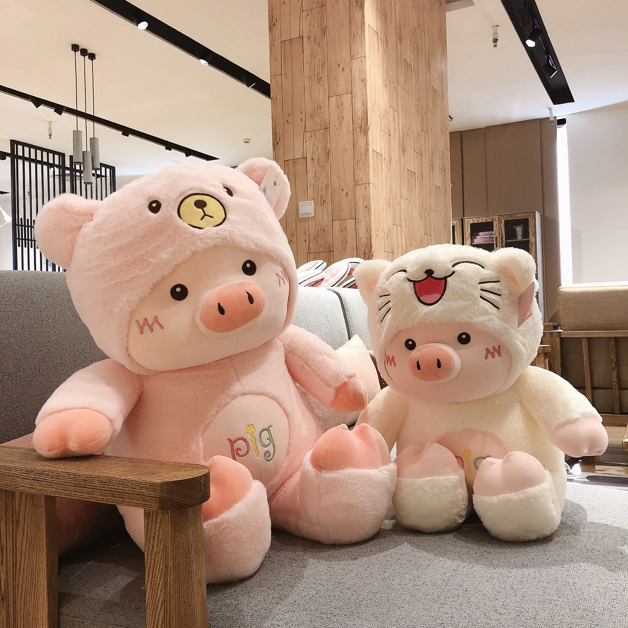 mignon-cochon-poupee-jouet-plu-peluche-cadeau-d'anniversaire-pour-garcons-et-filles-ular-internet-celebrite-petit-cochon-figure-poupees