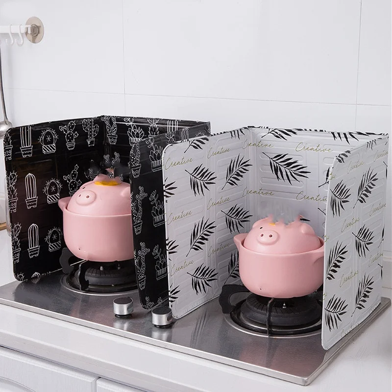 Déflecteur Anti-Éclaboussures D'Huile Pliable Tianbi Pour Cuisinière à Gaz