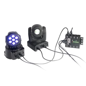 Alien 8 canais de vias isolados 3 pinos dmx 512 divisor óptico amplificador de distribuição para dj discoteca casamento dmx efeito de iluminação de palco 12 principais vendas kit 3 vias som - №9