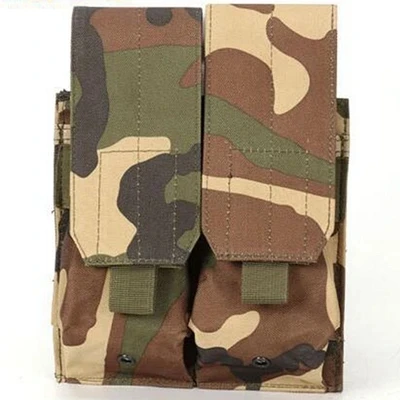 Tactical Gear Dual AK 47/74 GUN Magazine Pouch AK Magazine Pouch Tactical Hunting shooting CS Combat Mag Pouch view 3
