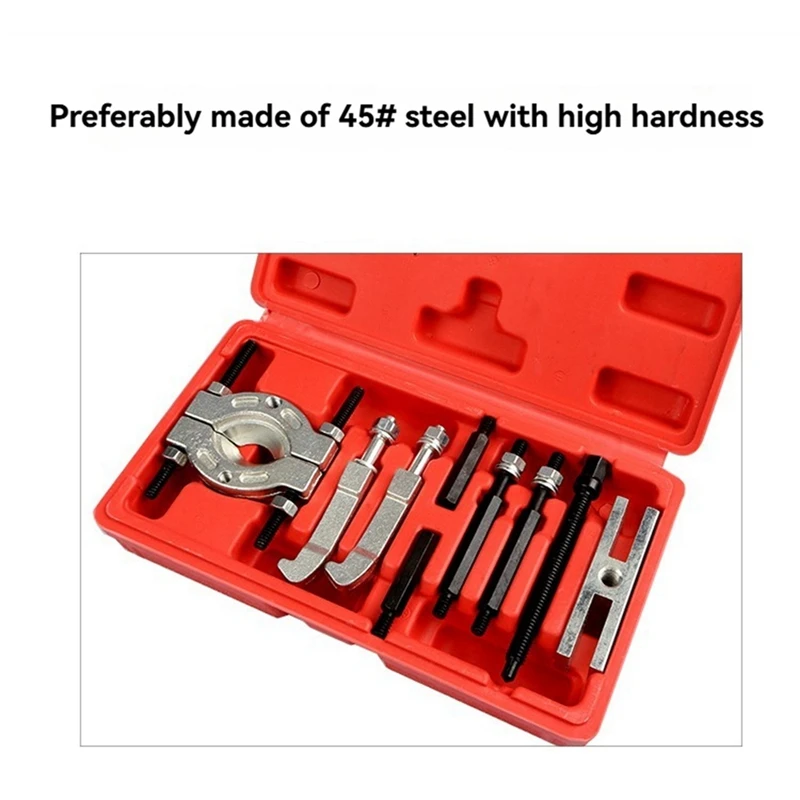 Transmission Bearing Puller Kit Bearing Separator Puller Set Bearing Removal Tool Kit Bearing Splitter Bearing Puller