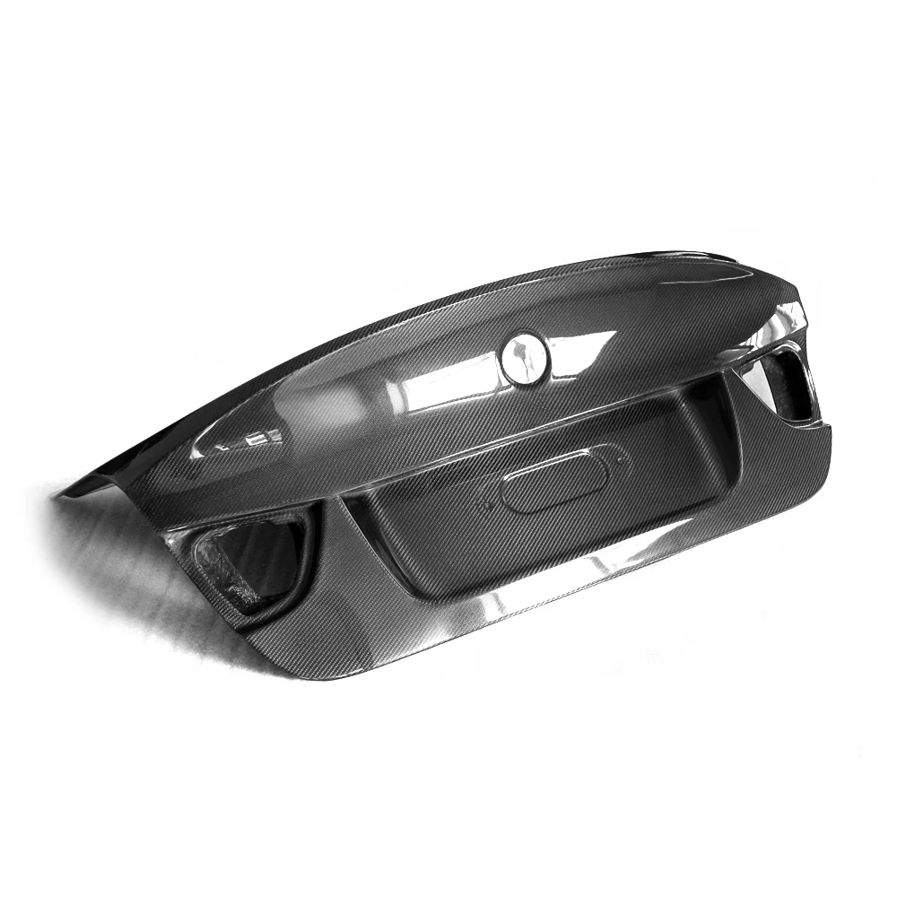 Real Carbon Fiber Rear Trunk Boot For BMW E90 LCI 2009 - 2012