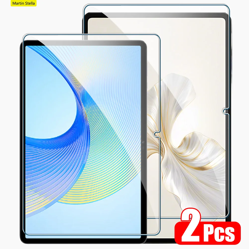 2 SZTUKI Szkło hartowane na ekran do tabletu Honor Pad x9 x8 Pro Lite Honor Pad x9 9 8 7 6 x6 x7 Akcesoria do tabletów Folia