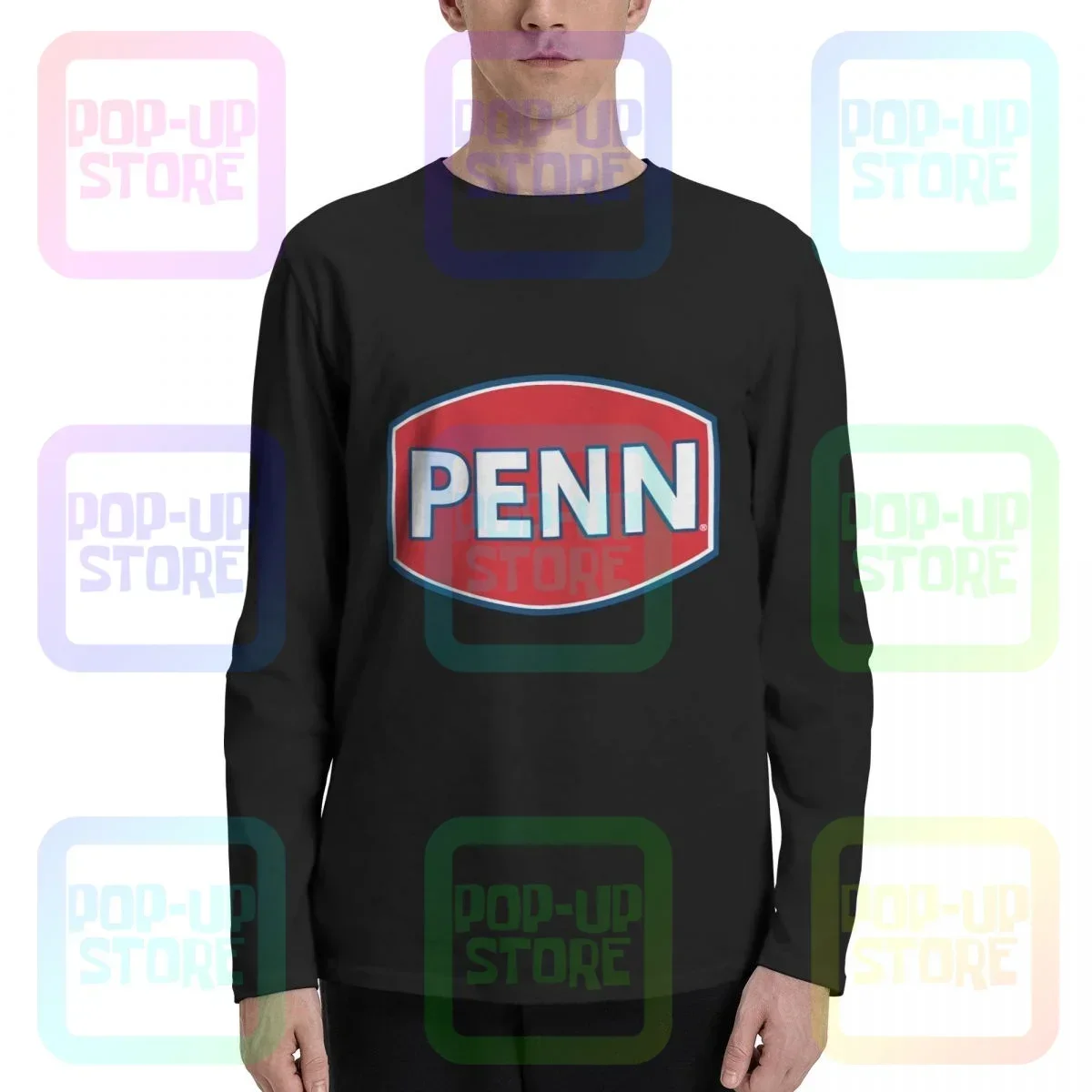 penn-equipamento-de-pesca-carretel-vara-manga-longa-camisetas-camiseta-legal-engracado-natural-alta-qualidade