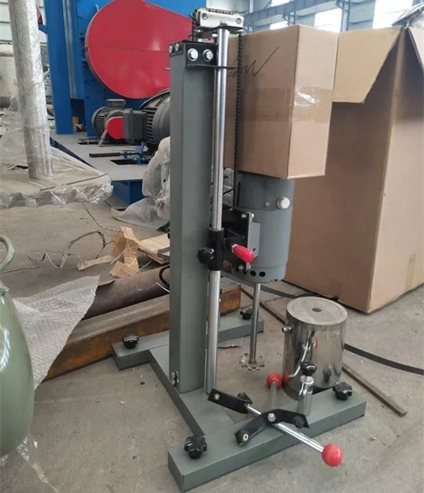 เครื่องกระจายสี/ผสมสีความเร็วสูงในห้องปฏิบัติการขนาดเล็ก